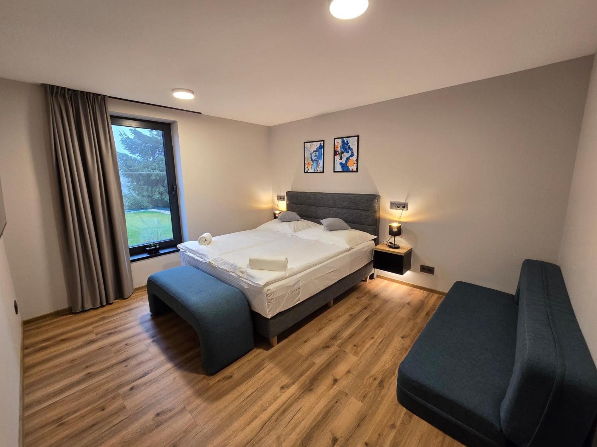 Apartmany Jarmilka S Privatnim Wellness Bedřichov Extérieur photo