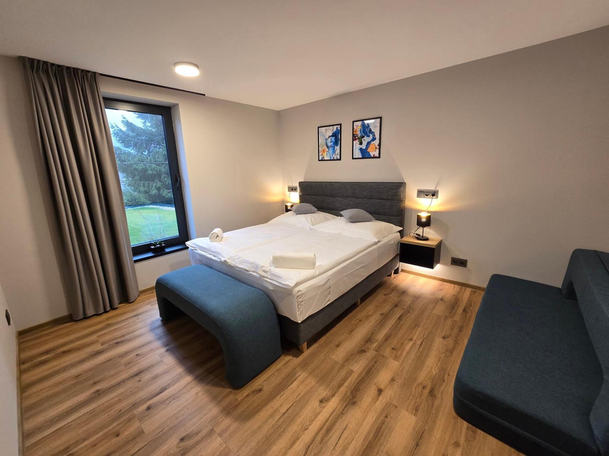 Apartmany Jarmilka S Privatnim Wellness Bedřichov Extérieur photo