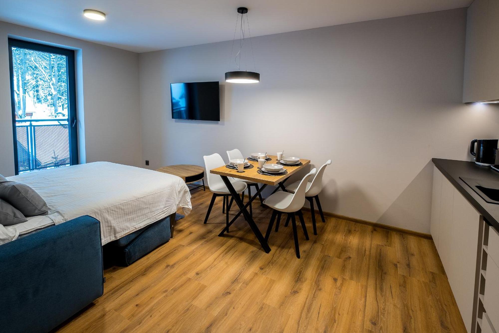 Apartmany Jarmilka S Privatnim Wellness Bedřichov Extérieur photo