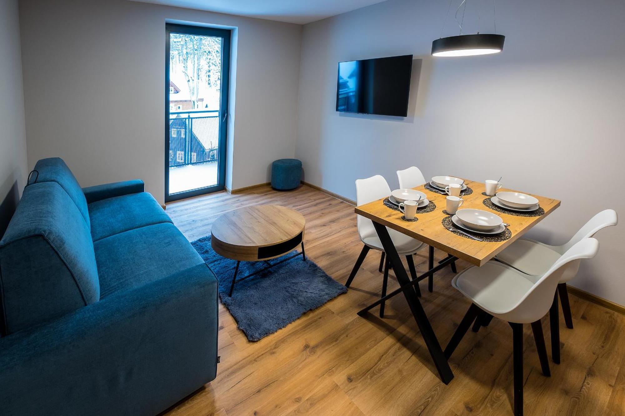 Apartmany Jarmilka S Privatnim Wellness Bedřichov Extérieur photo